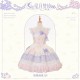 Mademoiselle Pearl The Moon And Stars Dream Blouse JSK and OP(Reservation/Full Payment Without Shipping)